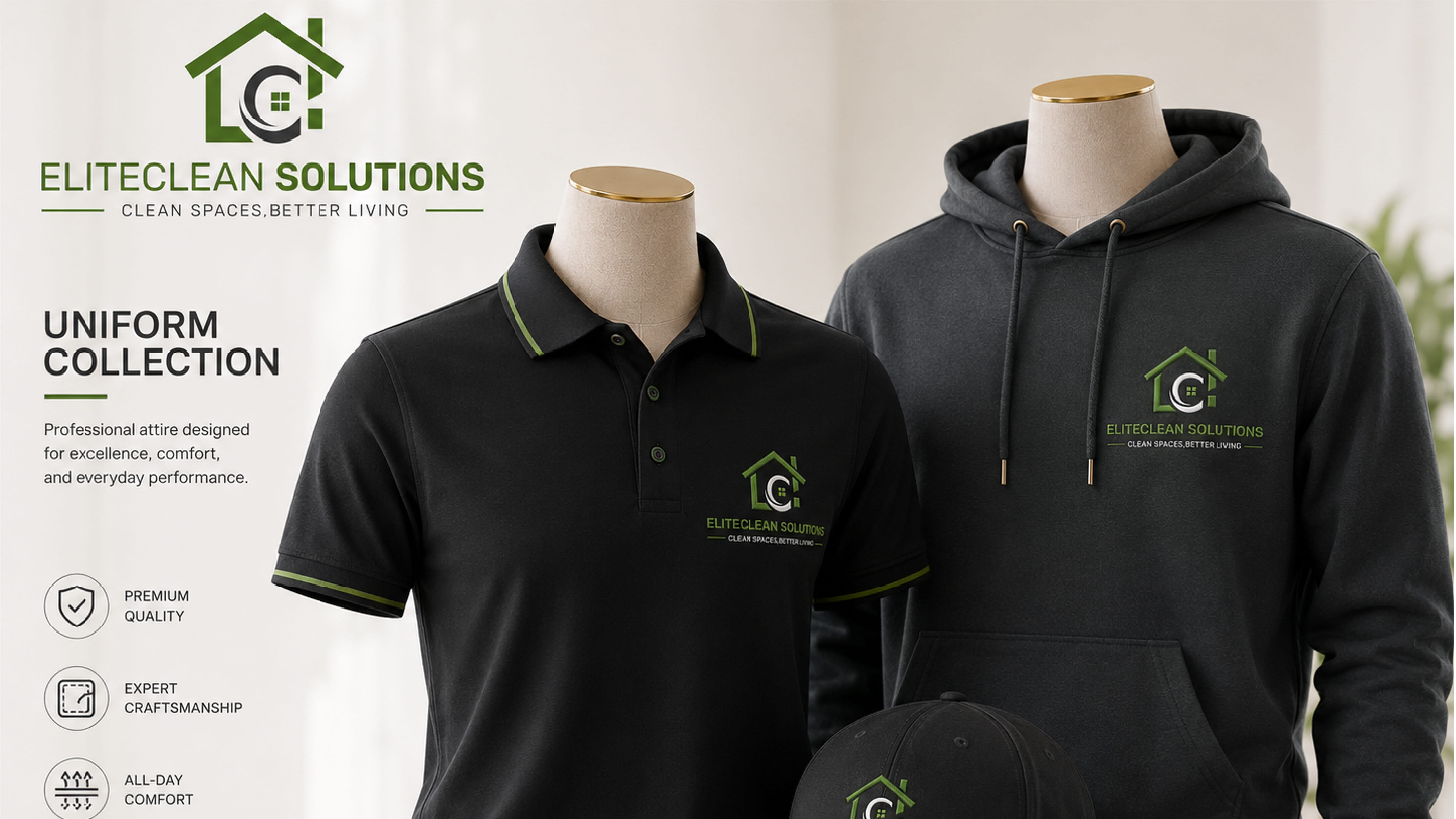 EliteClean Branding